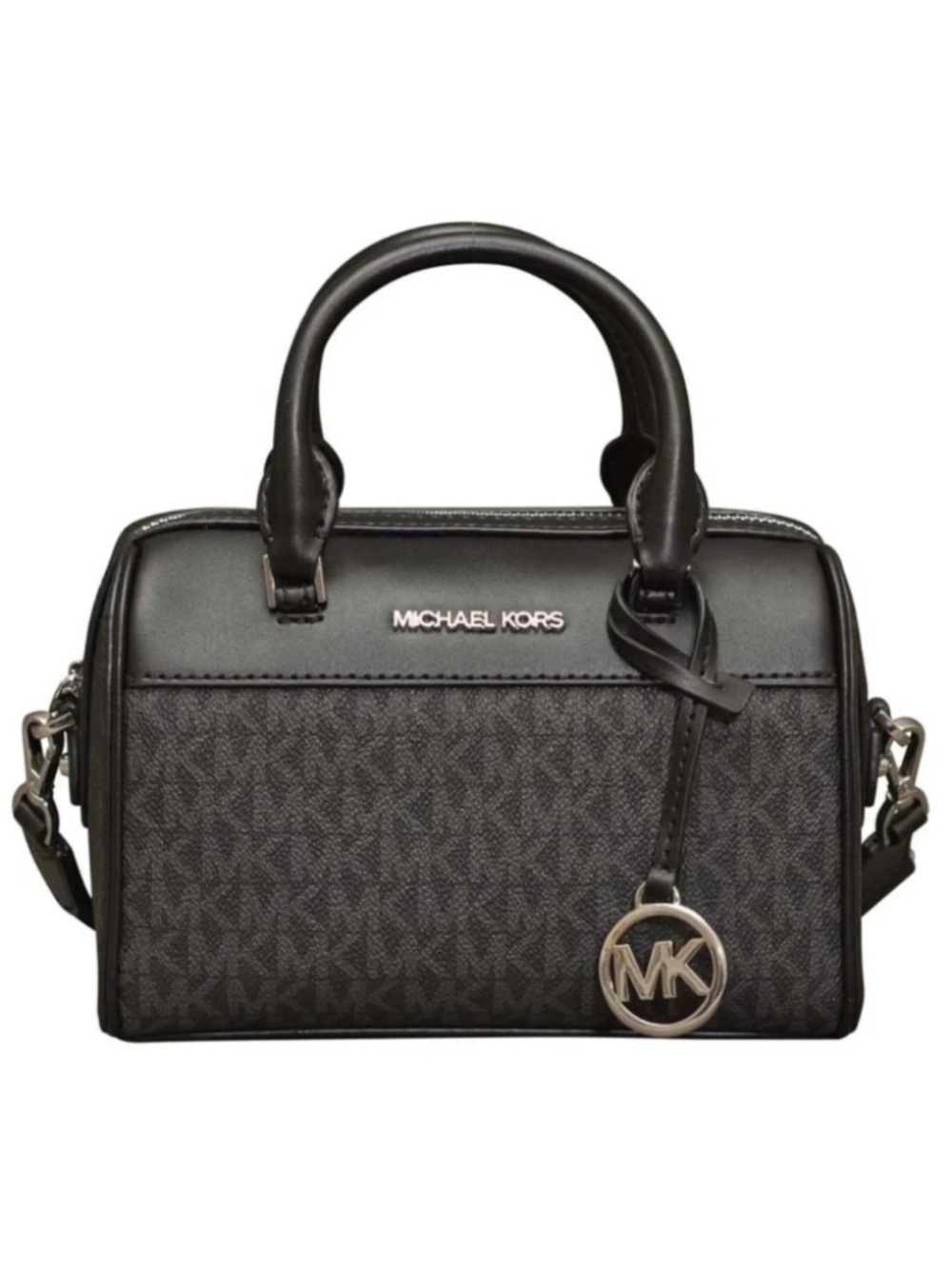 Michael Kors XS Travel Duffle Xbody Bag in Black